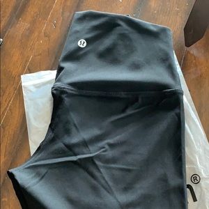 Lululemon leggings brand new WITH TAGS!